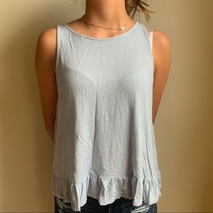 Striped tank top